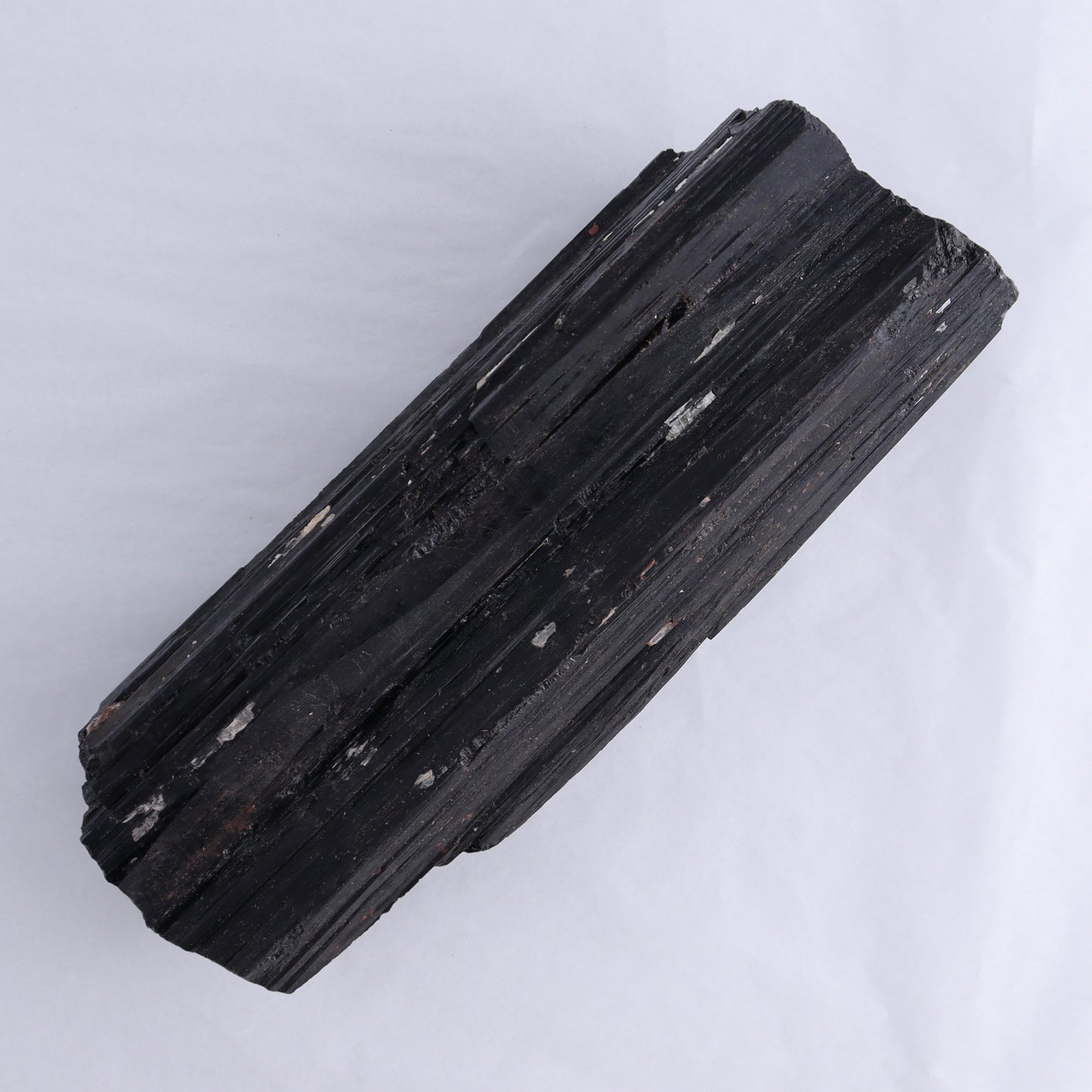 Black Tourmaline Log - Expert Wholesale and Supplier of Wholesale Crystals & Bulk Gemstones, ["Black Tourmaline","logs","Madagascar","Rough","Tourmaline"]