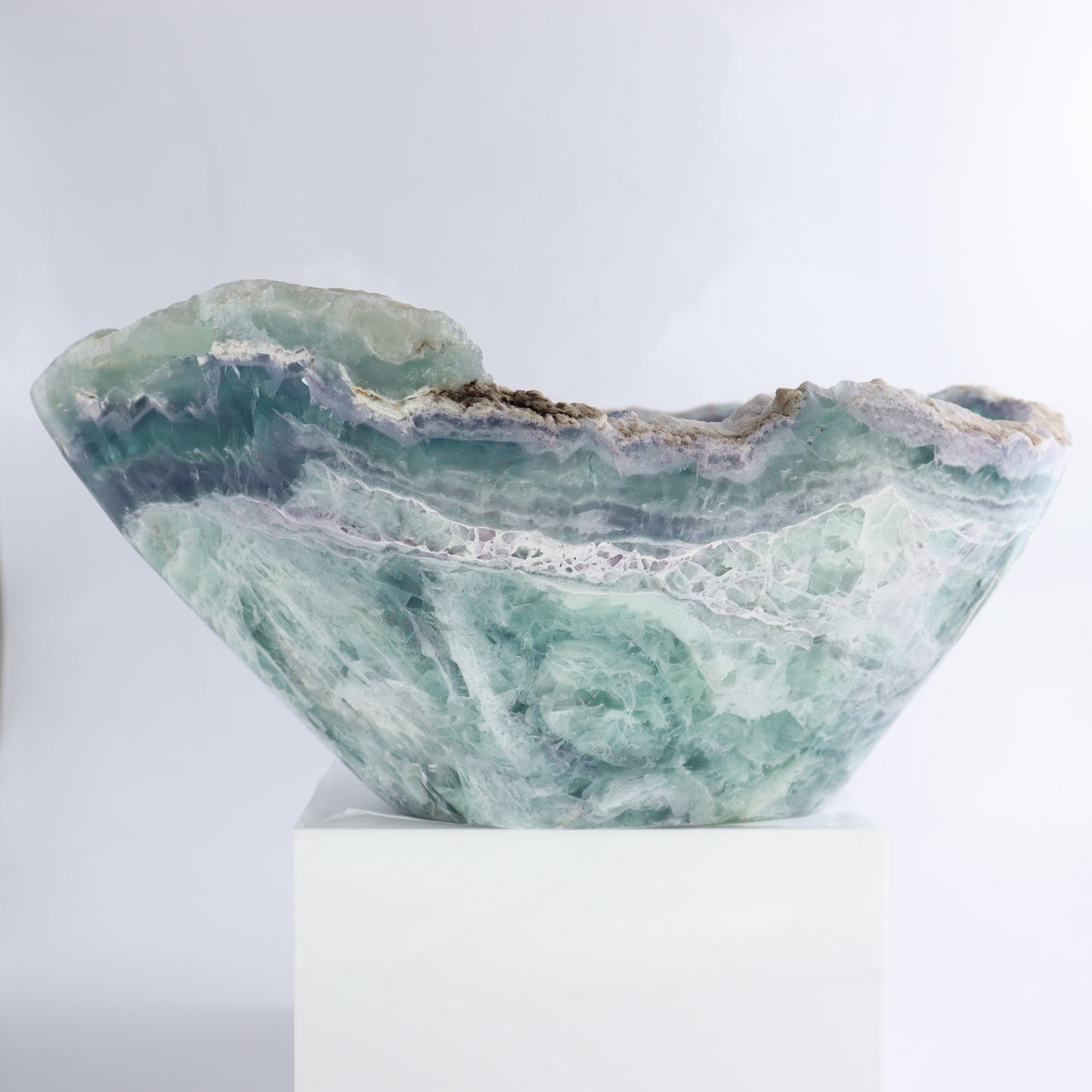 Fluorite Bowl - Expert Wholesale and Supplier of Wholesale Crystals & Bulk Gemstones, ["Bowls","Fluorite","Mexico"]