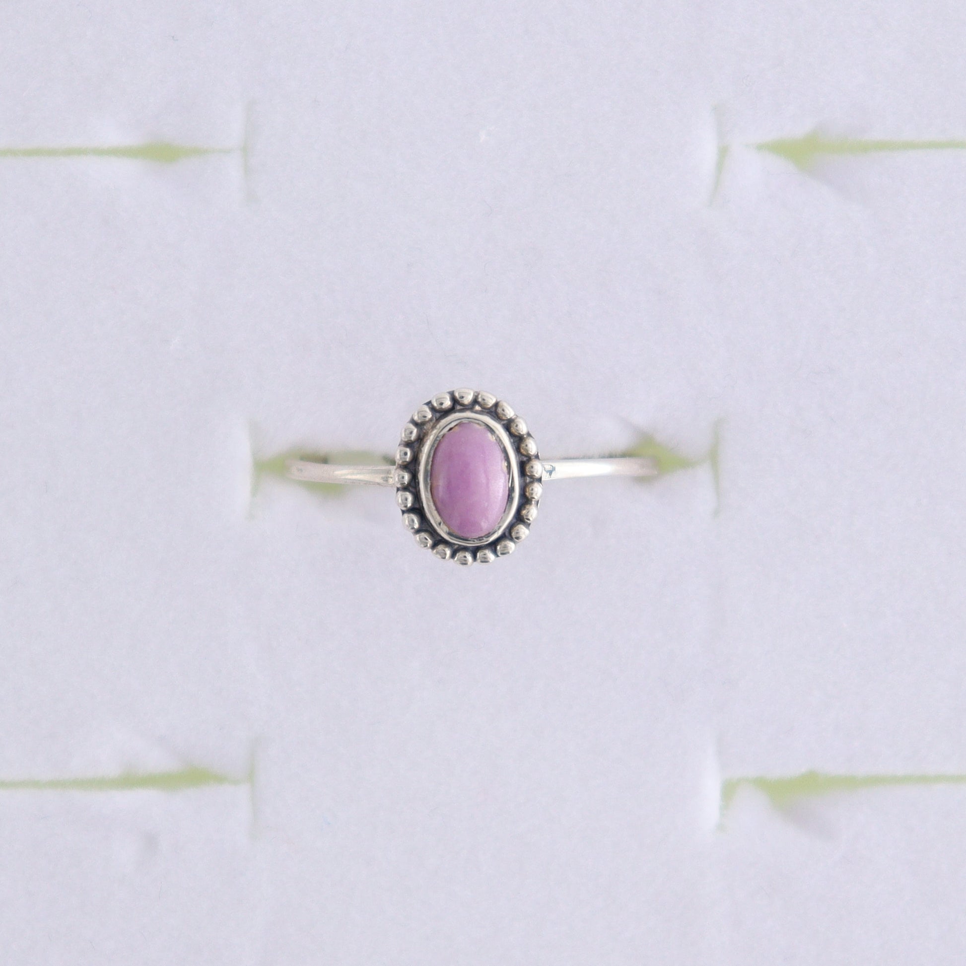 Phosphosiderite Rings Set of 7 (Ring Holders Not Included) - Expert Wholesale and Supplier of Wholesale Crystals & Bulk Gemstones, ["Phosphosiderite","Ring","rings","sterling silver"]