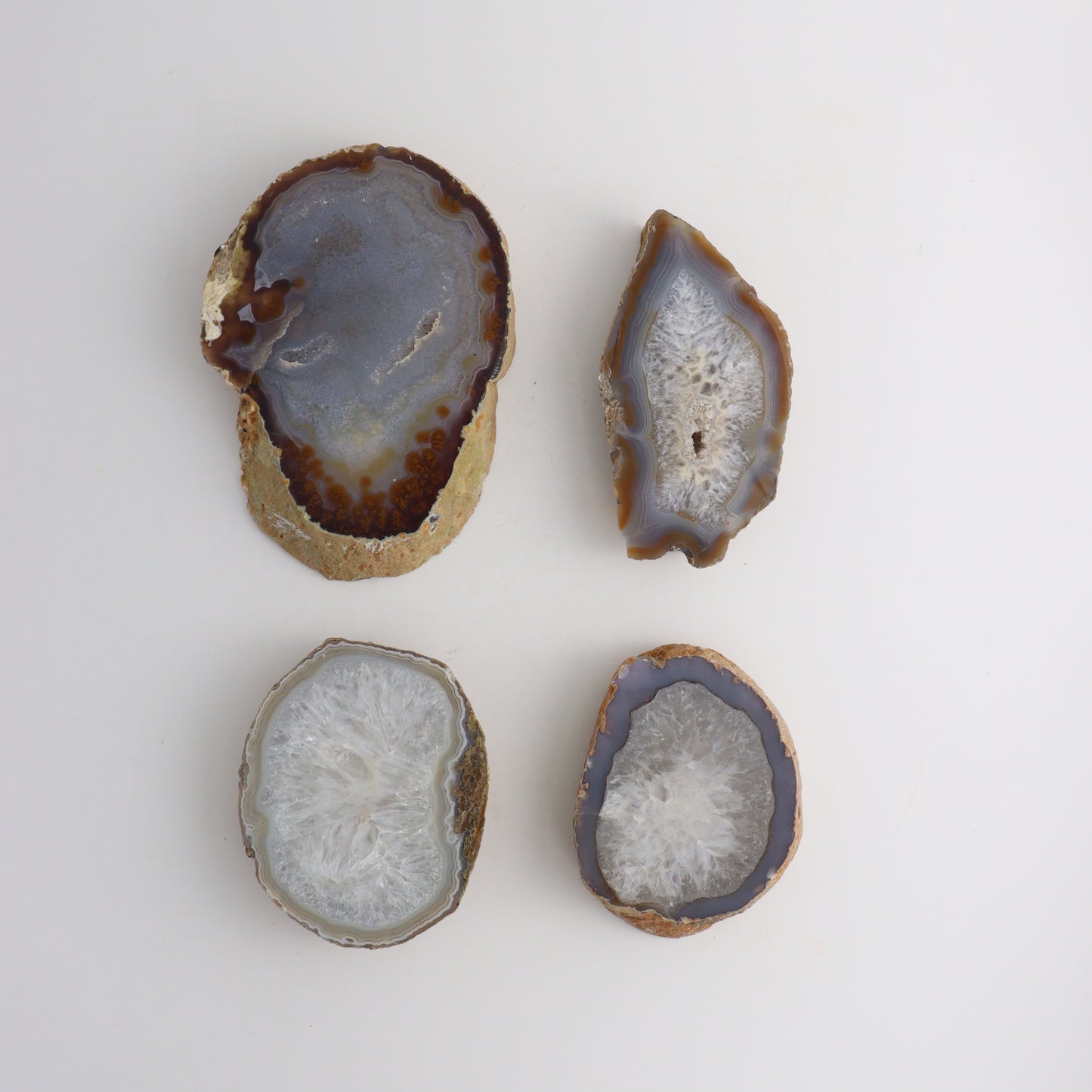 Agate Slices - Mi Esperanza Minerals