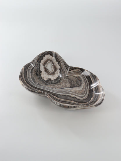 Zebra Onyx Bowls Set of 2 - Expert Wholesale and Supplier of Wholesale Crystals & Bulk Gemstones, []