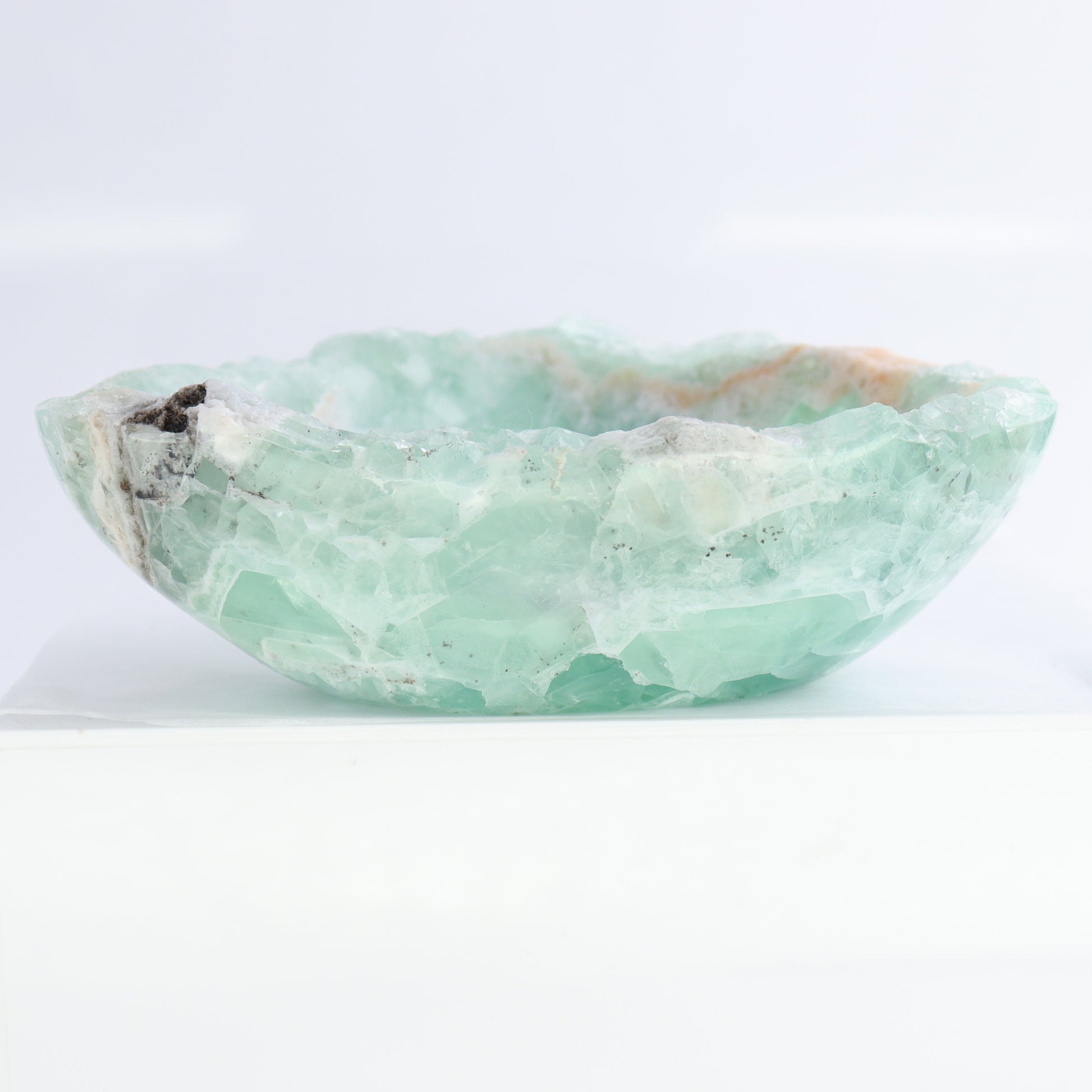 Fluorite Bowls Set of 4 - Expert Wholesale and Supplier of Wholesale Crystals & Bulk Gemstones, ["Bowls","Fluorite","Mexico"]