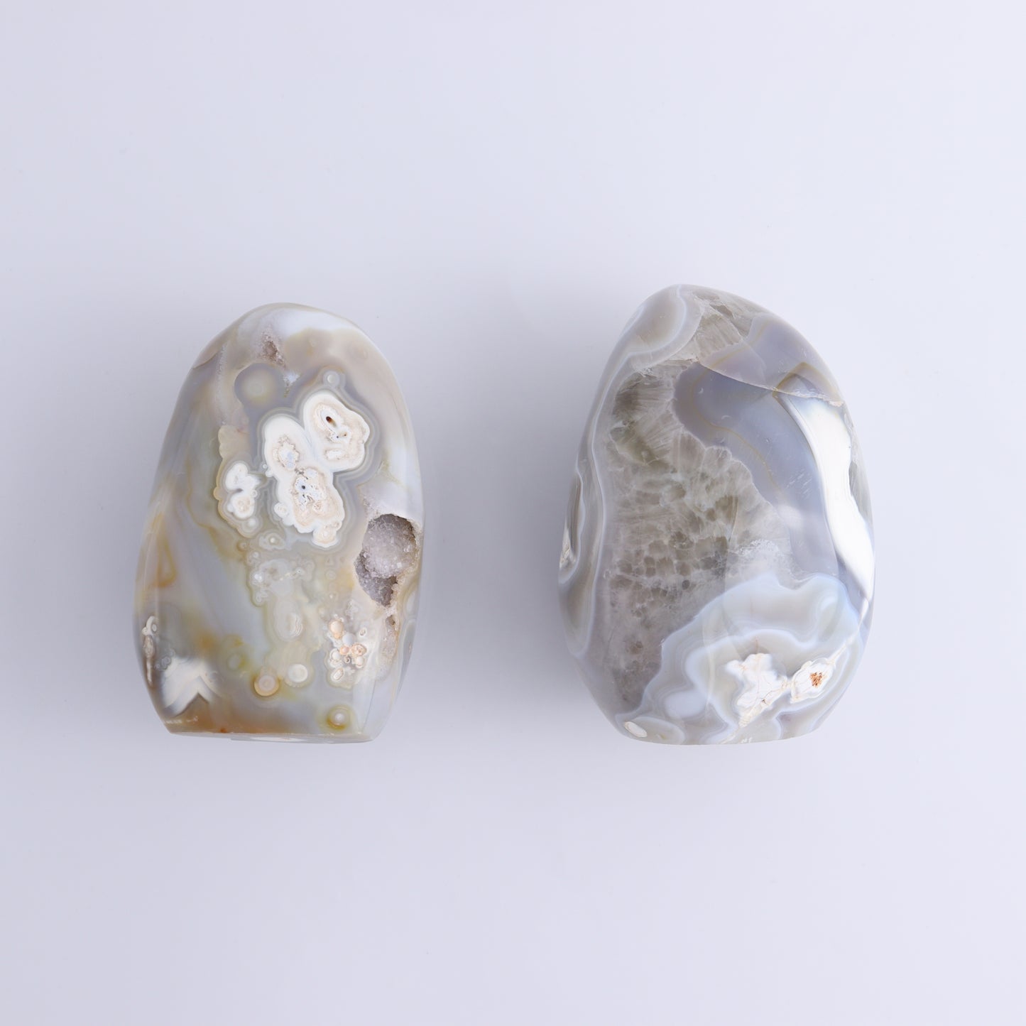 Orca Agate Freeform Set of 5 - Expert Wholesale and Supplier of Wholesale Crystals & Bulk Gemstones, ["Freeforms","Madagascar","Orca Agate"]