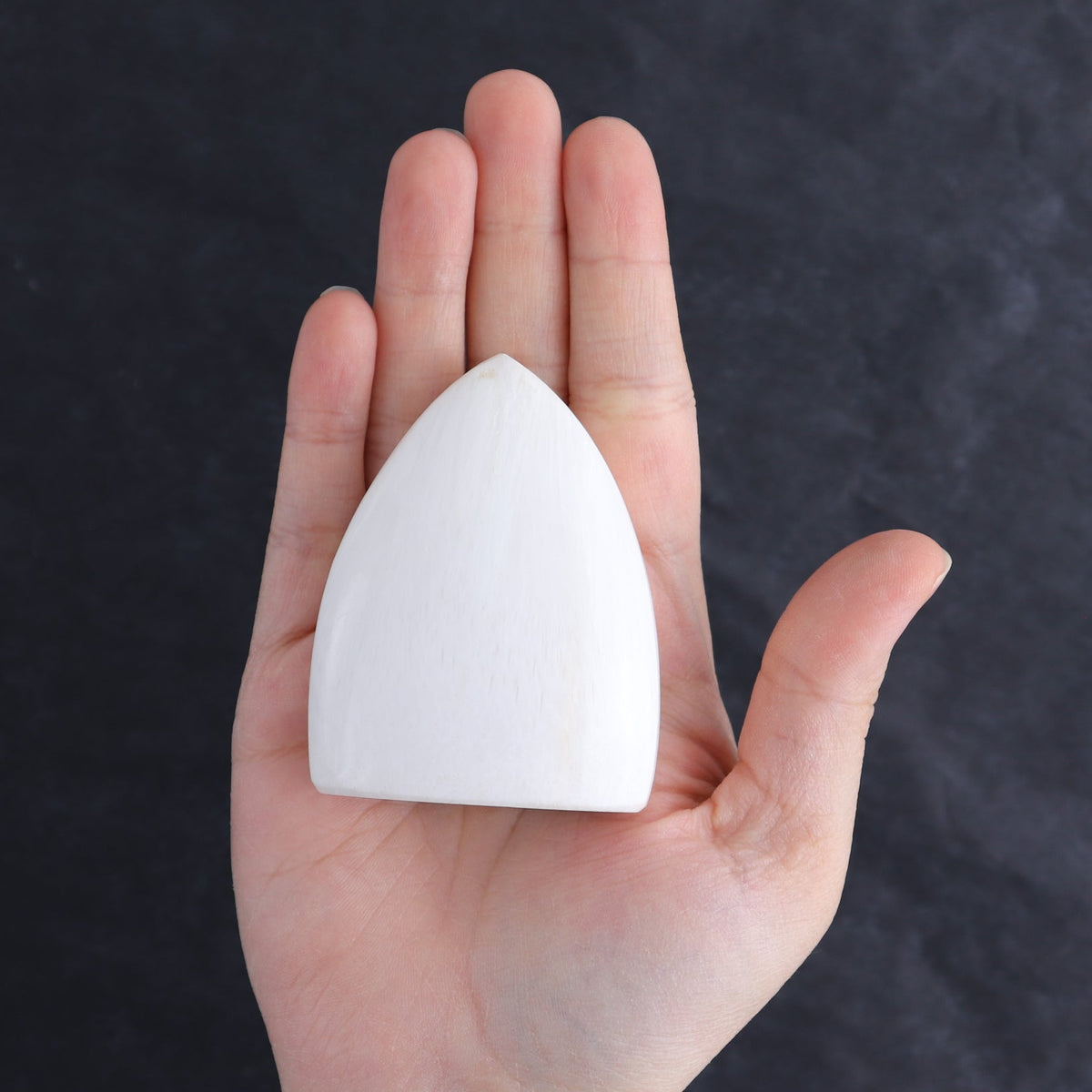Scolecite Freeforms Set of 7