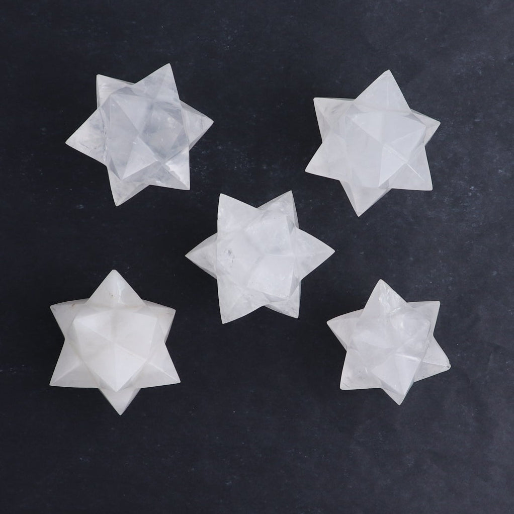 Quartz Stars Set of 13