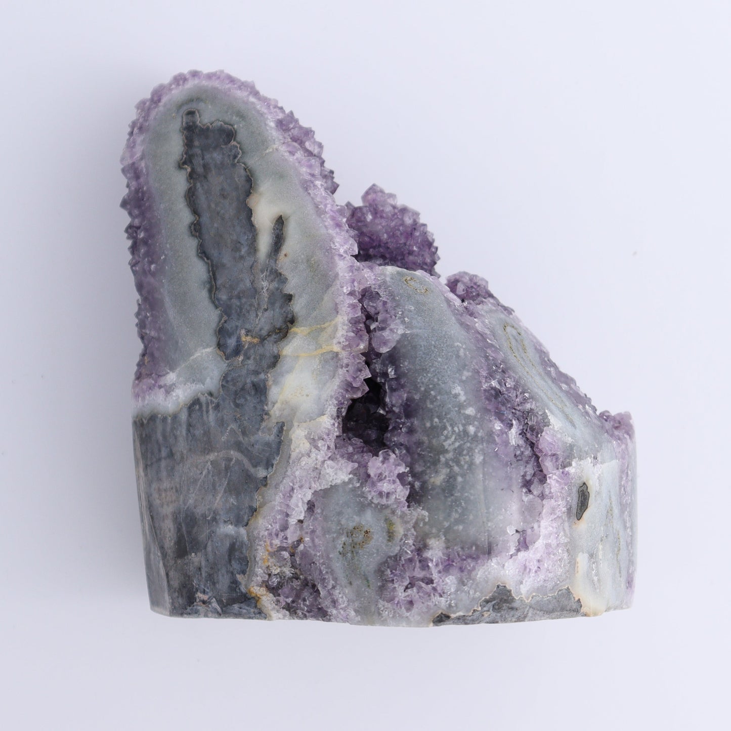 Uruguay Amethyst Set of 2 - Expert Wholesale and Supplier of Wholesale Crystals & Bulk Gemstones, ["Amethyst","Cut Base","Uruguay"]