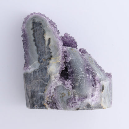 Uruguay Amethyst Set of 2 - Expert Wholesale and Supplier of Wholesale Crystals & Bulk Gemstones, ["Amethyst","Cut Base","Uruguay"]
