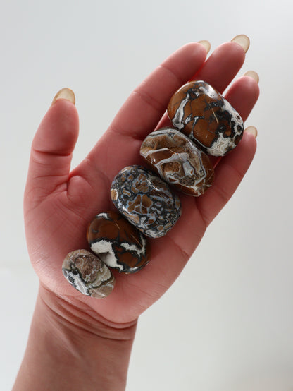 1 Kg Brecciated Jasper Tumbles - Expert Wholesale and Supplier of Wholesale Crystals & Bulk Gemstones, []