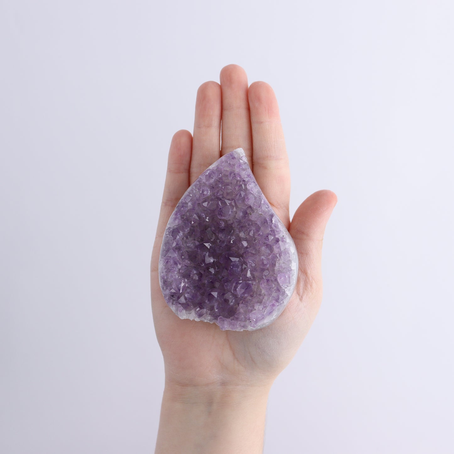 Uruguay Amethyst Flames Set of 4 - Expert Wholesale and Supplier of Wholesale Crystals & Bulk Gemstones, ["Amethyst","flames","Uruguay"]