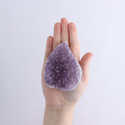 Uruguay Amethyst Flames Set of 4 - Expert Wholesale and Supplier of Wholesale Crystals & Bulk Gemstones, ["Amethyst","flames","Uruguay"]