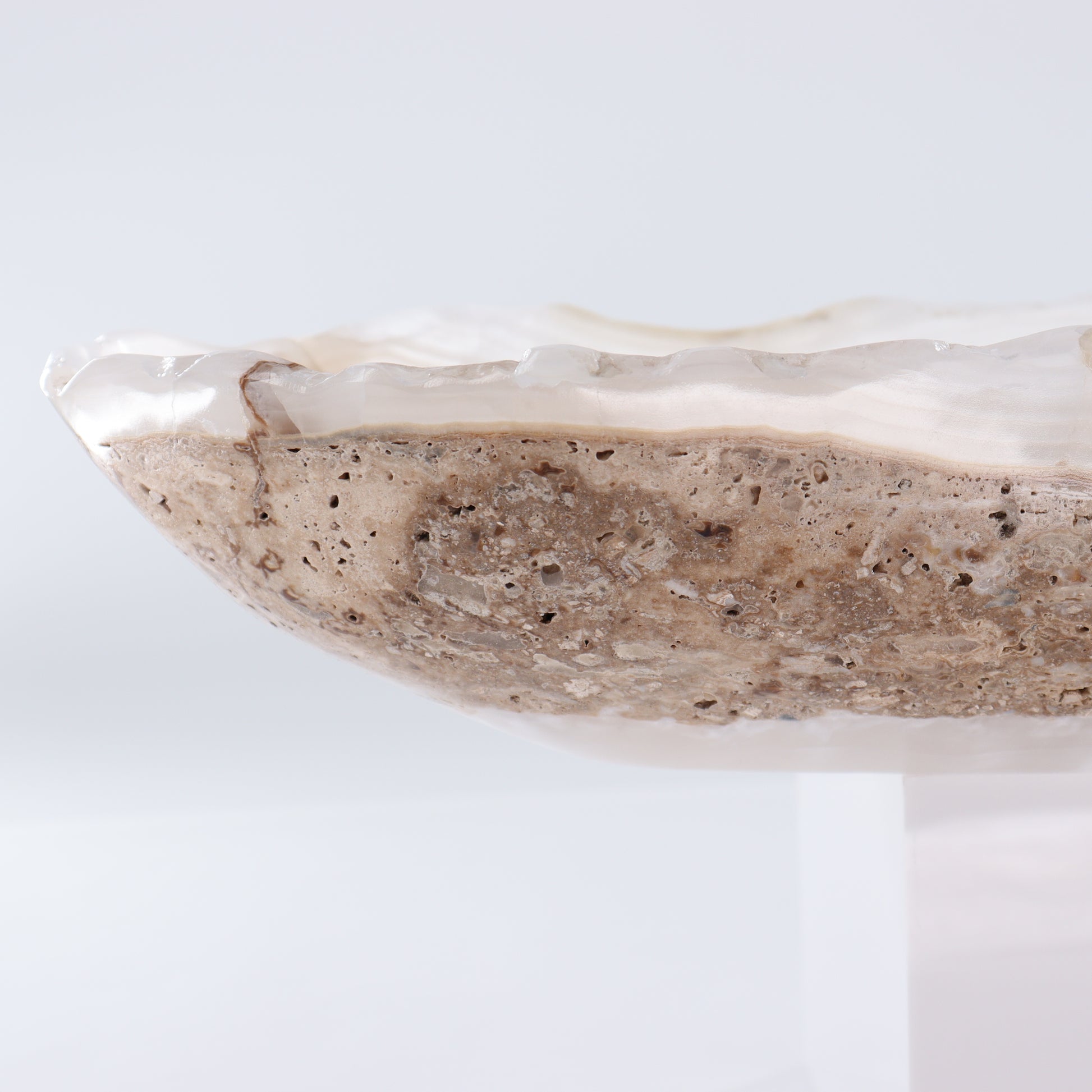 Onyx Canoe Bowl - Expert Wholesale and Supplier of Wholesale Crystals & Bulk Gemstones, ["Bowls","canoe","Mexico","onyx"]