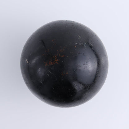 Black Tourmaline Spheres Set of 6