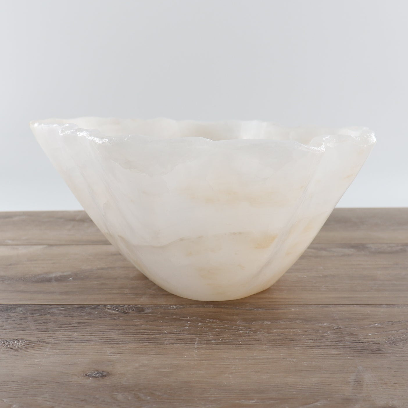 Mexican Onyx/Calcite Bowl 14"