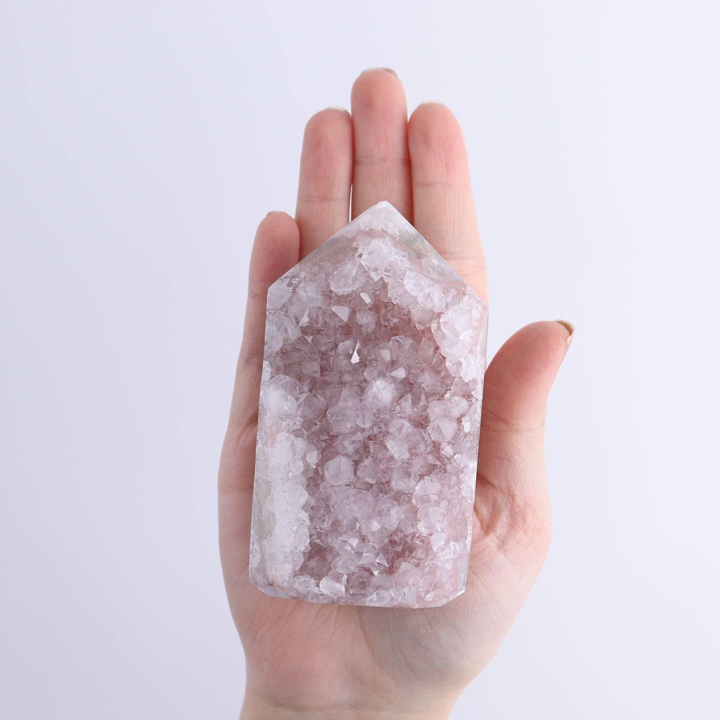 Uruguay Amethyst Towers Set of 4 - Expert Wholesale and Supplier of Wholesale Crystals & Bulk Gemstones, ["Amethyst","Towers","Uruguay"]
