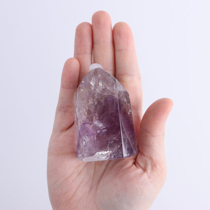 Amethyst Towers Set of 5 - Expert Wholesale and Supplier of Wholesale Crystals & Bulk Gemstones, ["Amethyst","Brazil","Towers"]