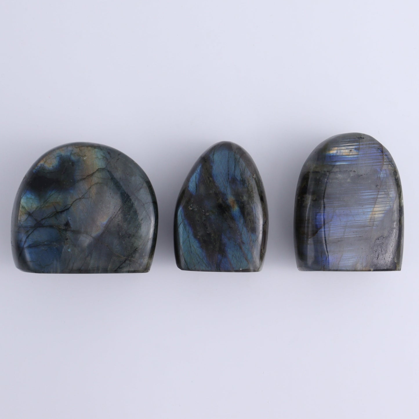Labradorite Freeform Set of 8 - Expert Wholesale and Supplier of Wholesale Crystals & Bulk Gemstones, ["Freeforms","Labradorite","Madagascar"]