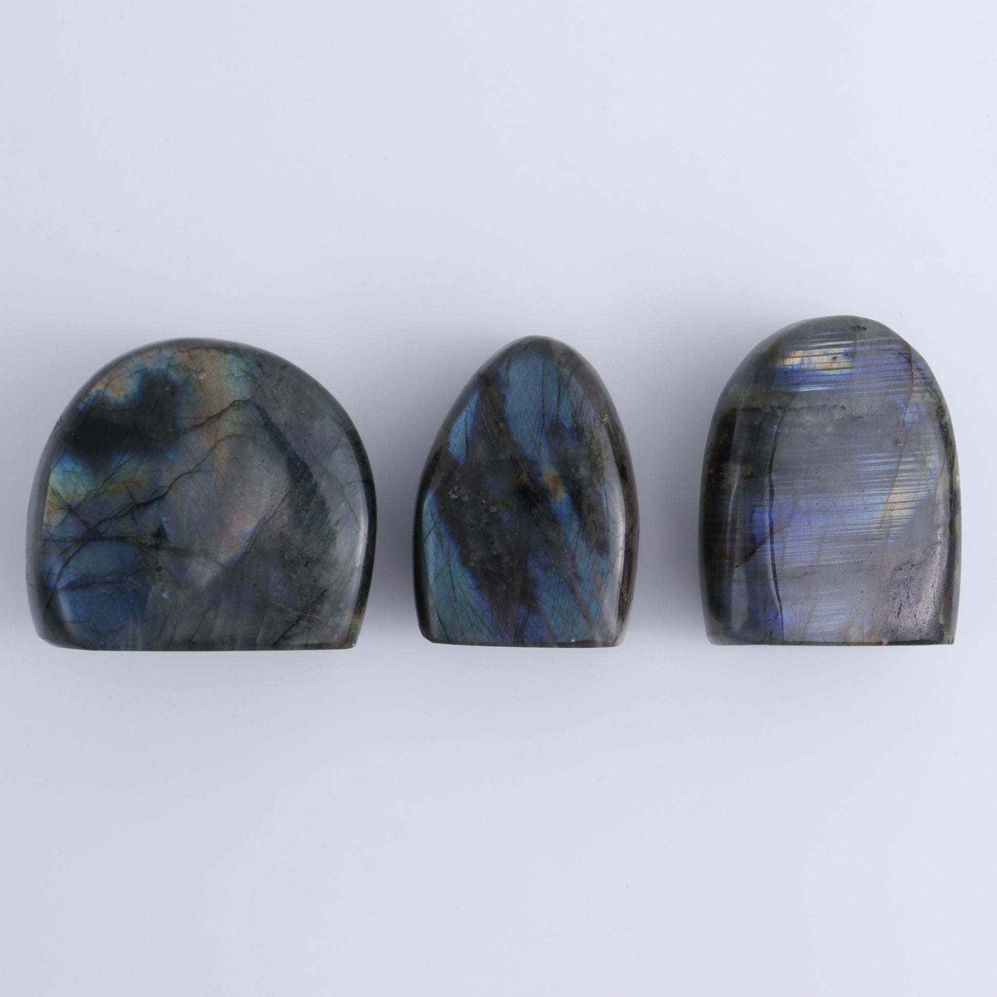 Labradorite Freeform Set of 8 - Expert Wholesale and Supplier of Wholesale Crystals & Bulk Gemstones, ["Freeforms","Labradorite","Madagascar"]