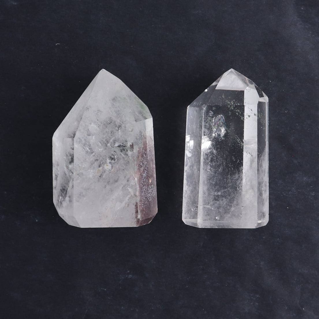 Quartz Towers Set of 12 - Expert Wholesale and Supplier of Wholesale Crystals & Bulk Gemstones, ["Brazil","Clear Quartz","Points","Quartz","Towers"]