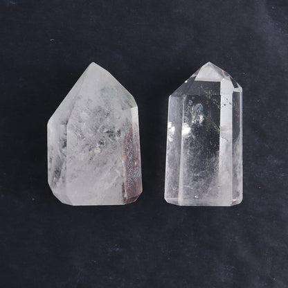 Quartz Towers Set of 12 - Expert Wholesale and Supplier of Wholesale Crystals & Bulk Gemstones, ["Brazil","Clear Quartz","Points","Quartz","Towers"]