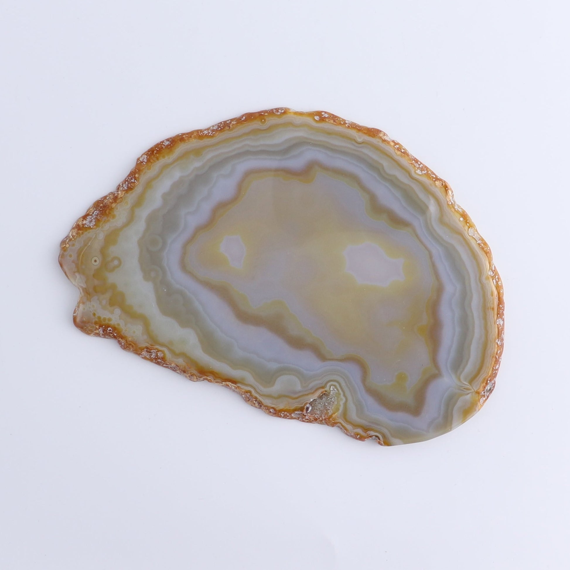 Agate Slices Set of 8 - Expert Wholesale and Supplier of Wholesale Crystals & Bulk Gemstones, ["Agate","Slices and Slabs"]