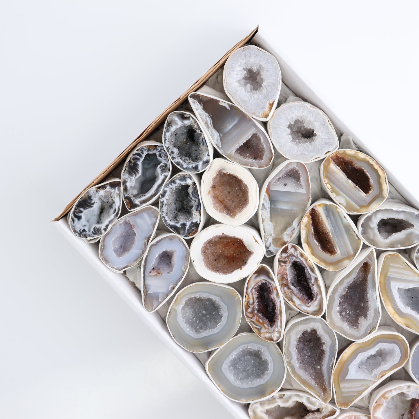 Agate Geodes Flat