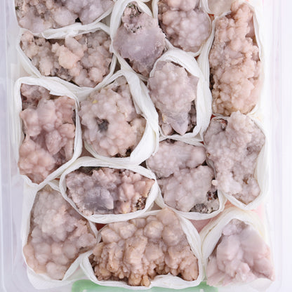 Rose Quartz from Morocco Flat - Expert Wholesale and Supplier of Wholesale Crystals & Bulk Gemstones, ["Flats","Morocco","Quartz","Rose Quartz"]