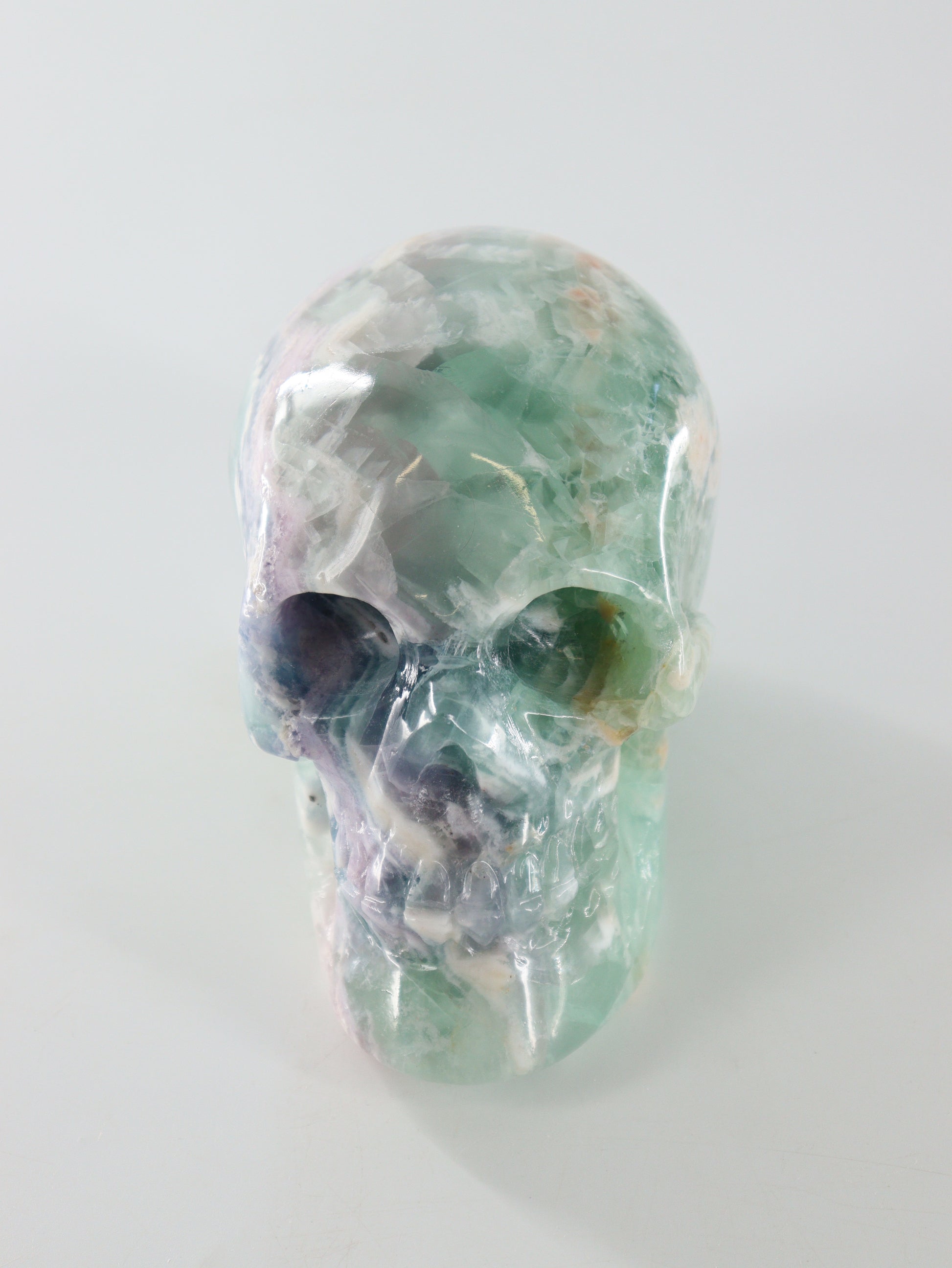 Fluorite Skull - Expert Wholesale and Supplier of Wholesale Crystals & Bulk Gemstones, []