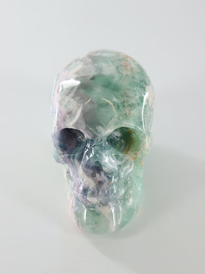 Fluorite Skull - Expert Wholesale and Supplier of Wholesale Crystals & Bulk Gemstones, []