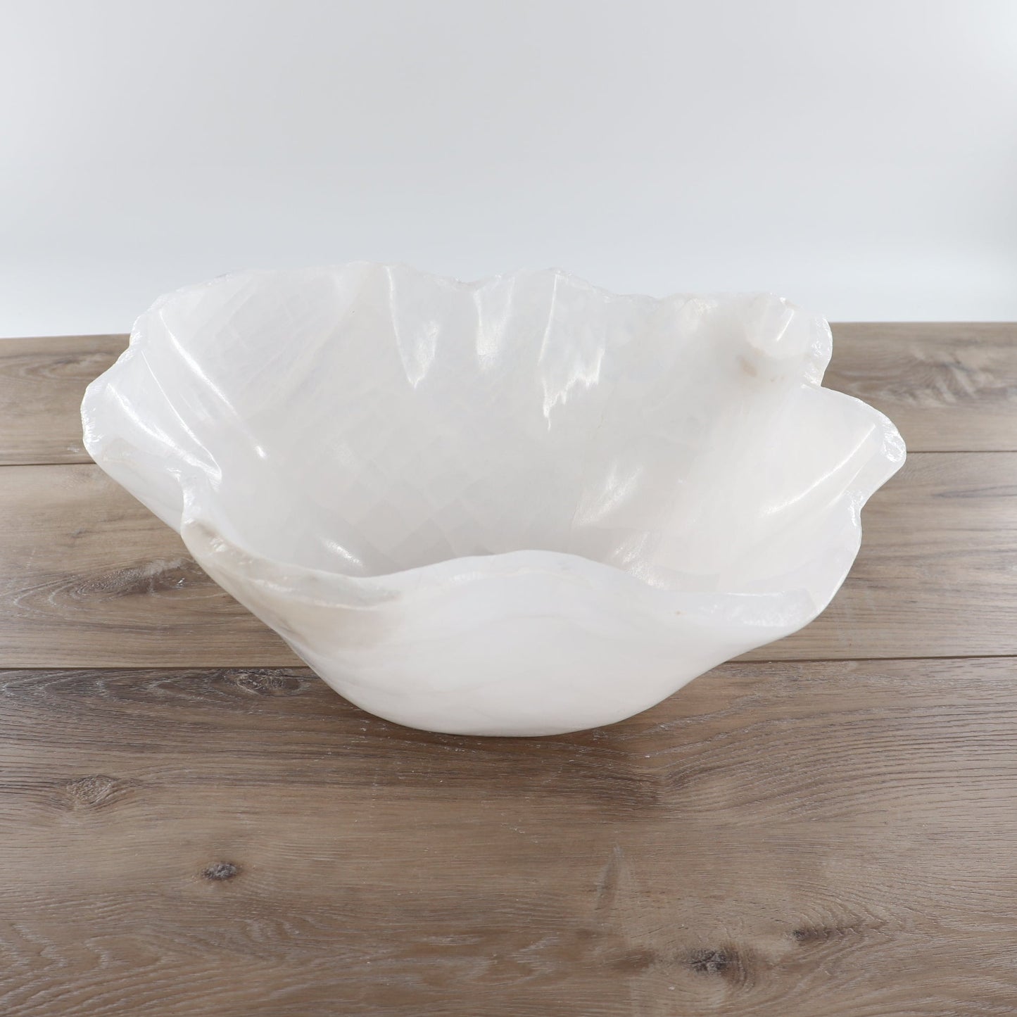 Mexican Onyx/Calcite Bowl 15"