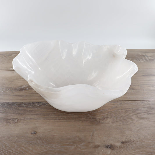 Mexican Onyx/Calcite Bowl 15" - Expert Wholesale and Supplier of Wholesale Crystals & Bulk Gemstones, ["Bowls","Calcite","Mexico","onyx"]