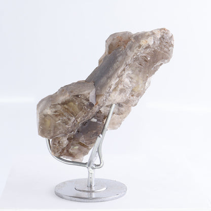 Smoky Quartz Clusters with Stand Set of 3 - Expert Wholesale and Supplier of Wholesale Crystals & Bulk Gemstones, ["cluster","Clusters","Quartz","Smoky Quartz"]