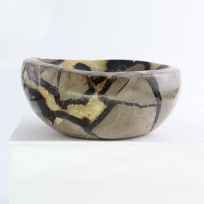 Septarian Bowl 5" | Mi Esperanza Minerals | Supplier of Crystals and Onyx