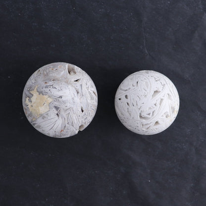 Agate Spheres Set of 6