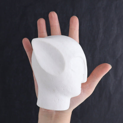 One White Marble Head Statue - Expert Wholesale and Supplier of Wholesale Crystals & Bulk Gemstones, ["Marble","Mixed Carvings","White Marble"]