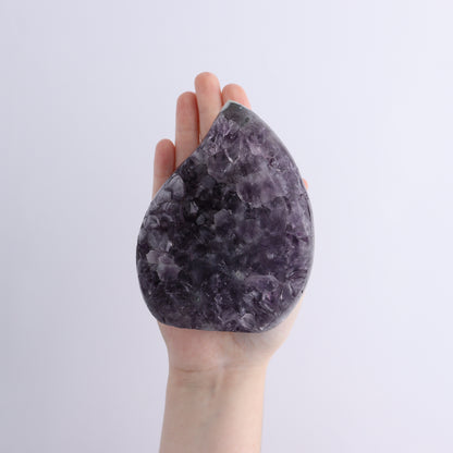 Uruguay Amethyst Flames Set of 4 - Expert Wholesale and Supplier of Wholesale Crystals & Bulk Gemstones, ["Amethyst","flames","Uruguay"]