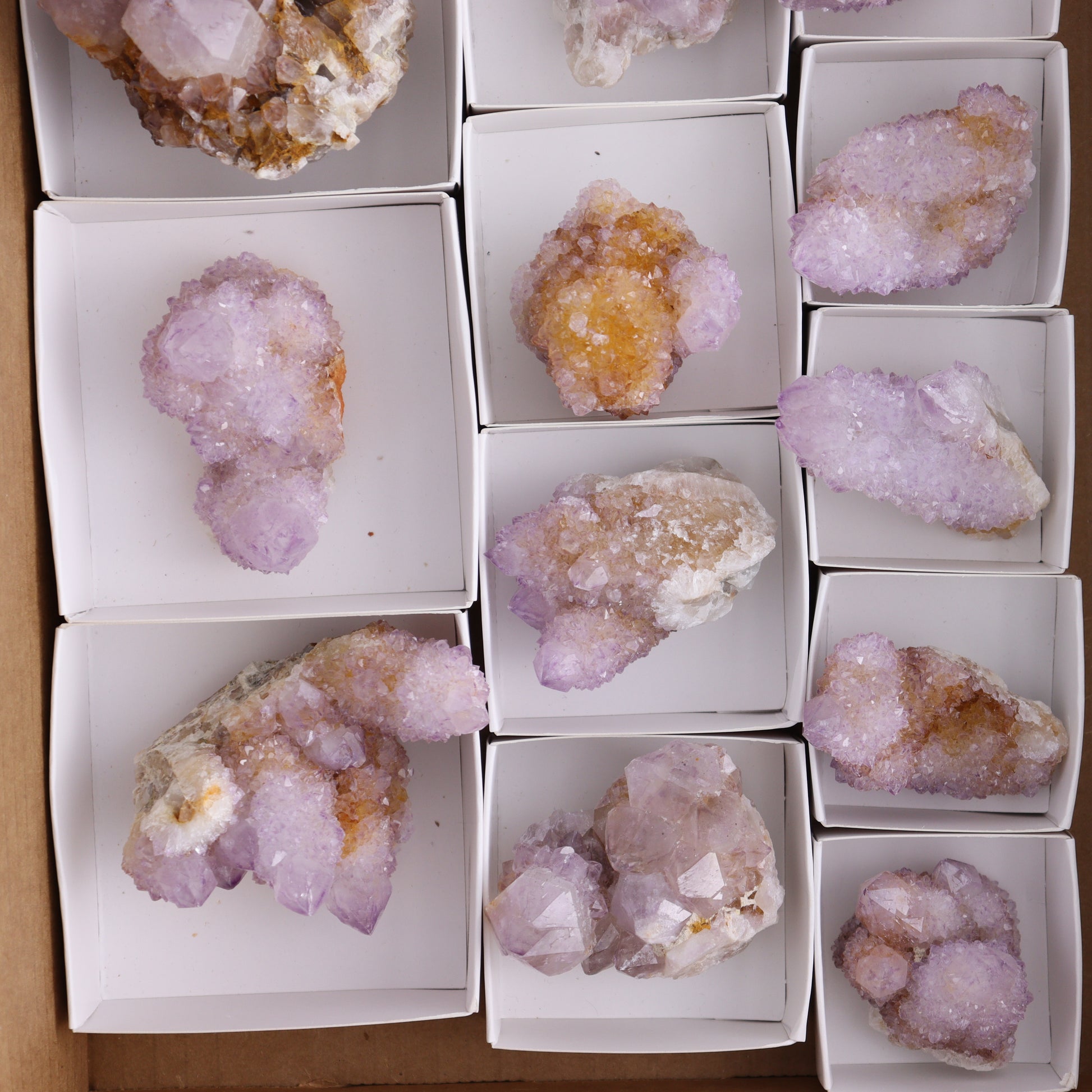 Cactus Quartz Set of 12 - Expert Wholesale and Supplier of Wholesale Crystals & Bulk Gemstones, ["cactus quartz","Quartz","South Africa"]