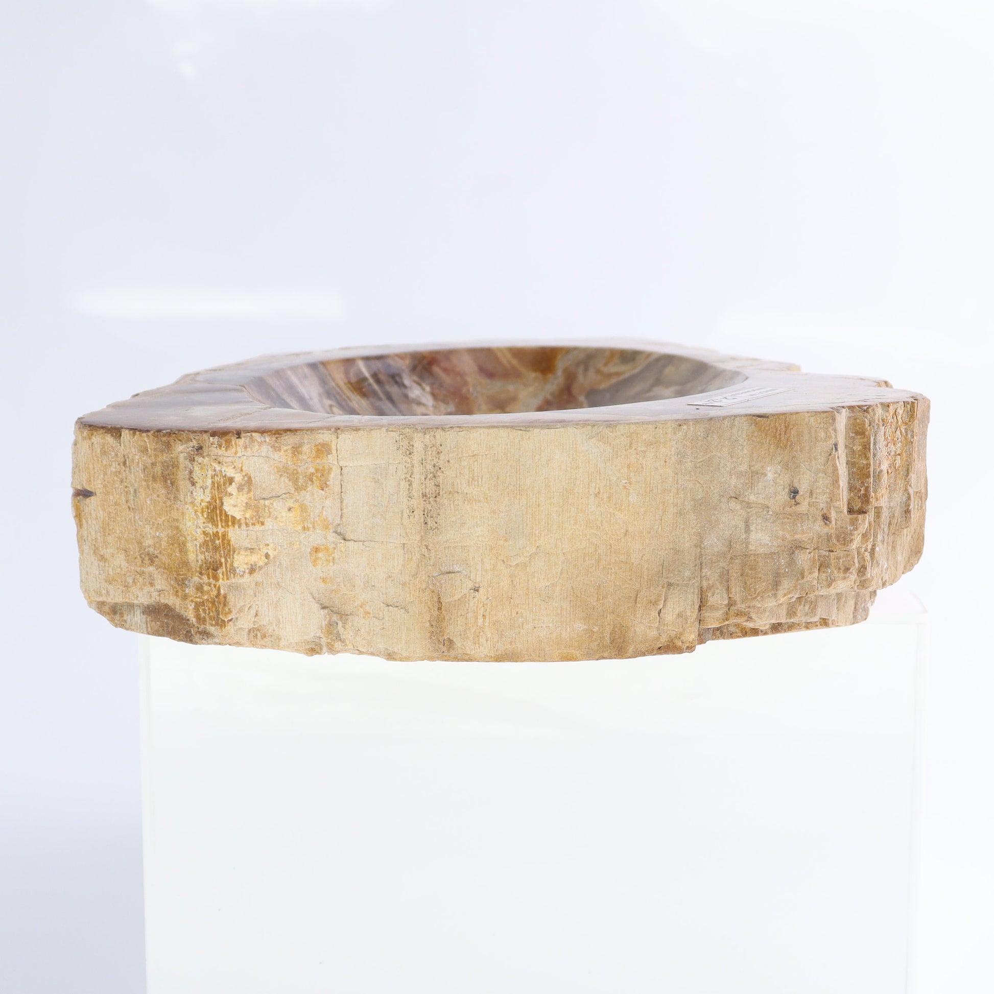 Petrified Wood Bowls Set of 2 - Expert Wholesale and Supplier of Wholesale Crystals & Bulk Gemstones, ["Bowls","Indonesia","Petrified Wood"]
