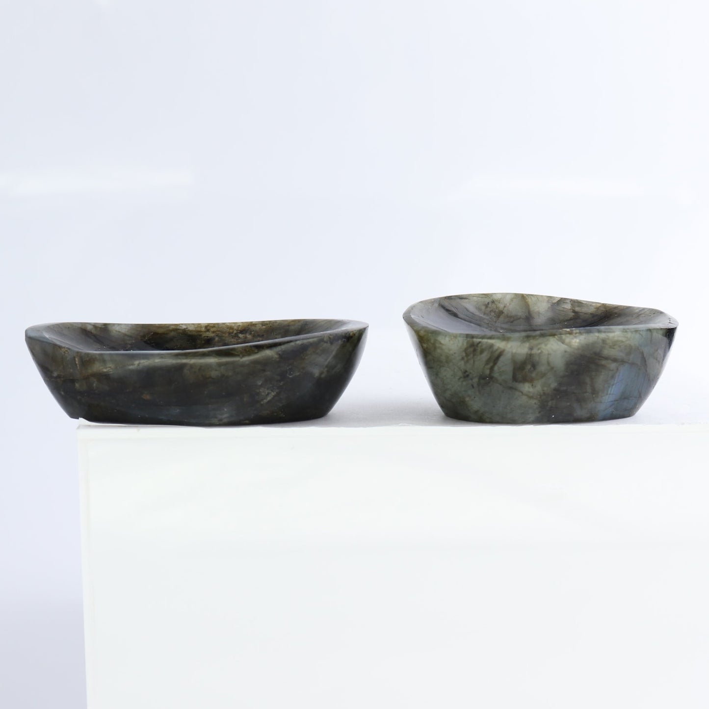 Labradorite Bowls Set of 8
