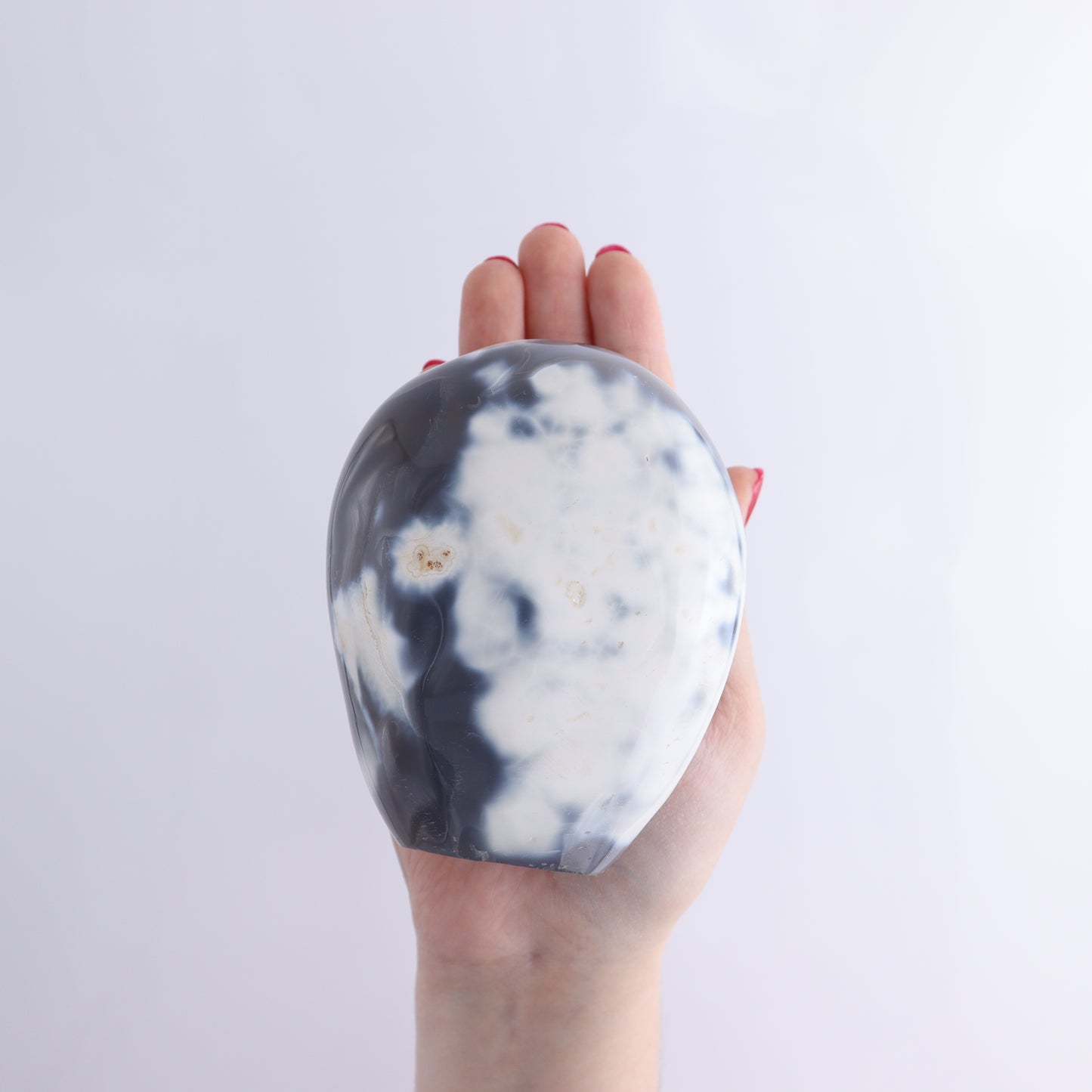 Orca Agate Freeform Set of 5 - Expert Wholesale and Supplier of Wholesale Crystals & Bulk Gemstones, ["Freeforms","Madagascar","Orca Agate"]