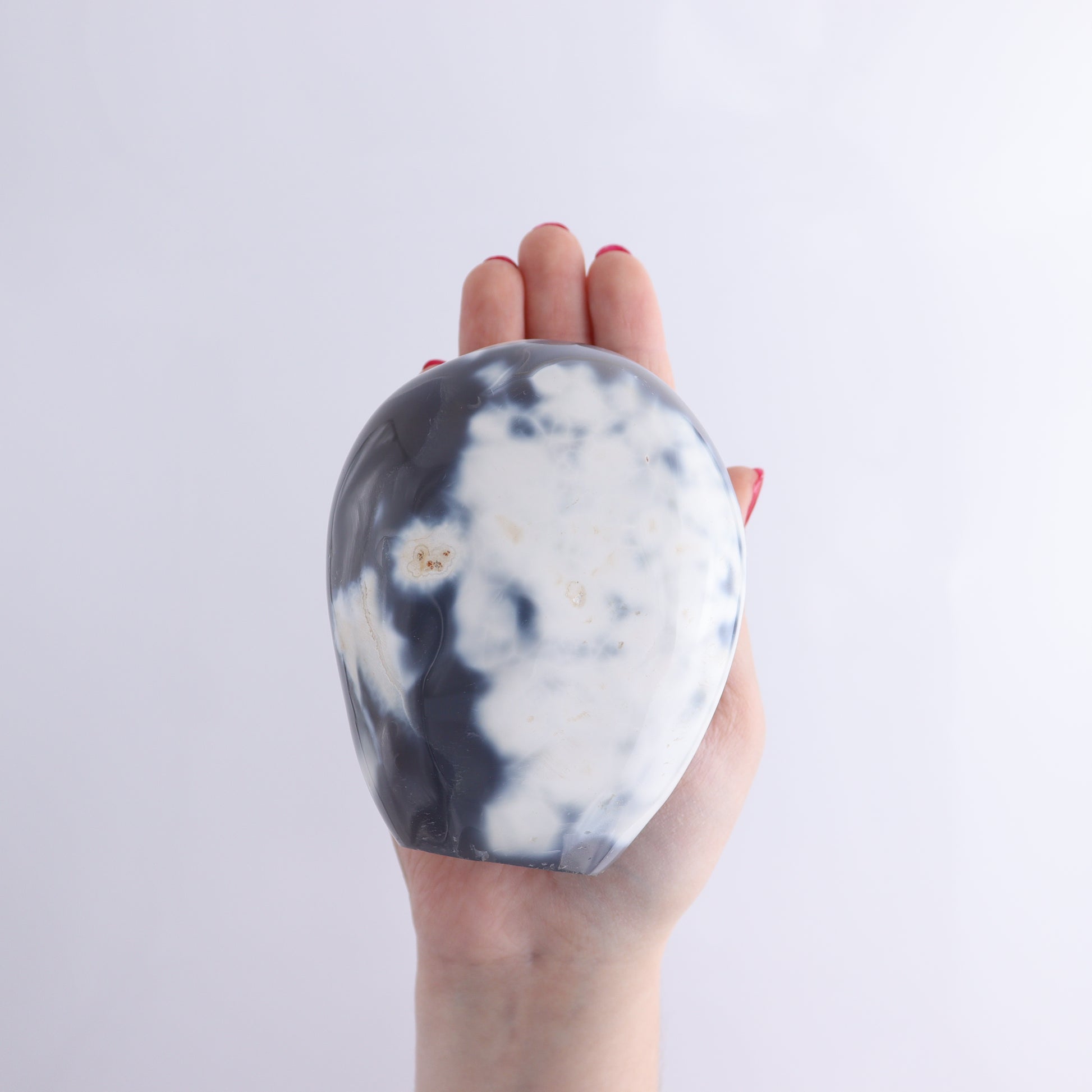 Orca Agate Freeform Set of 5 - Expert Wholesale and Supplier of Wholesale Crystals & Bulk Gemstones, ["Freeforms","Madagascar","Orca Agate"]