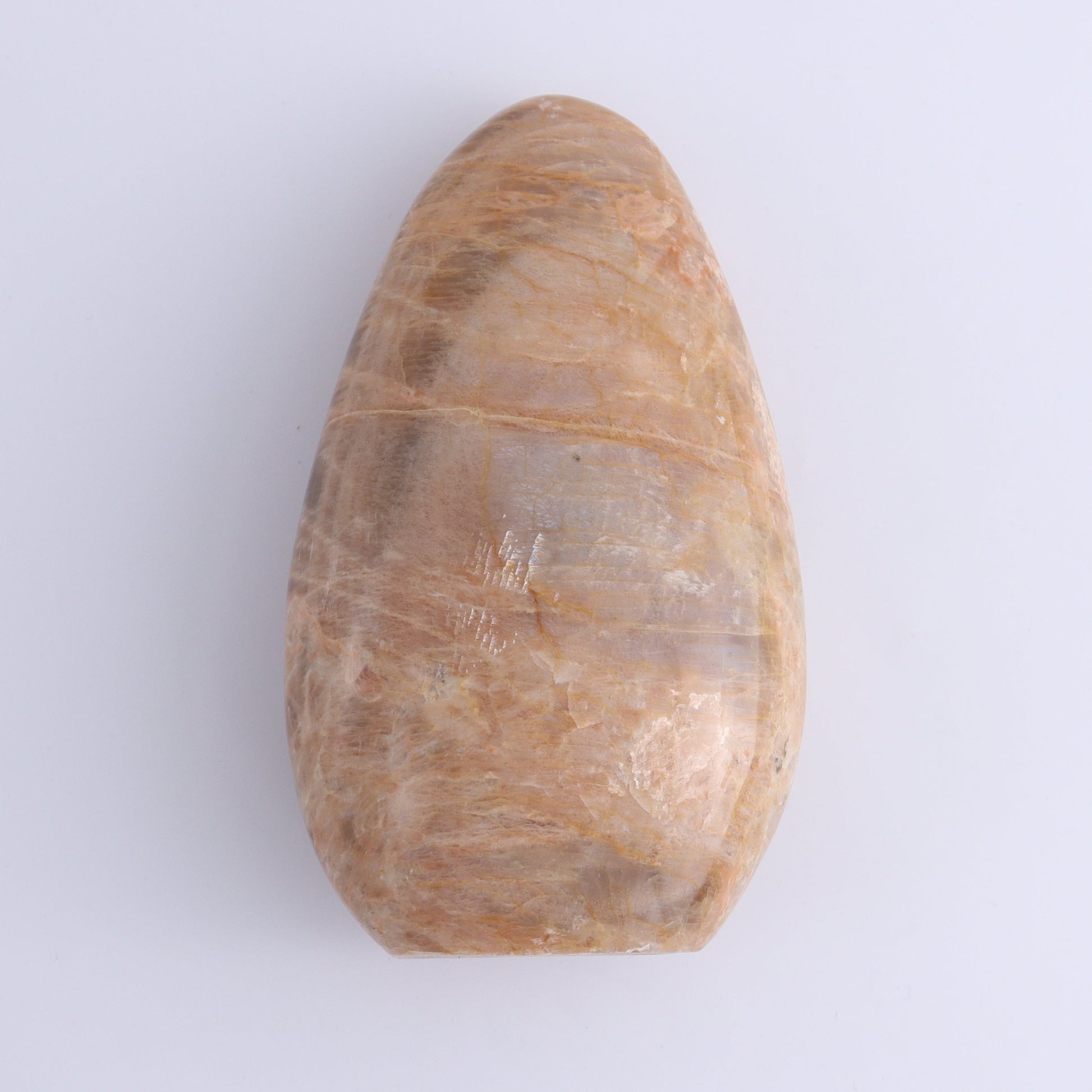 Peach Moonstone Freeform Set of 3 - Expert Wholesale and Supplier of Wholesale Crystals & Bulk Gemstones, ["Freeforms","Peach Moonstone"]