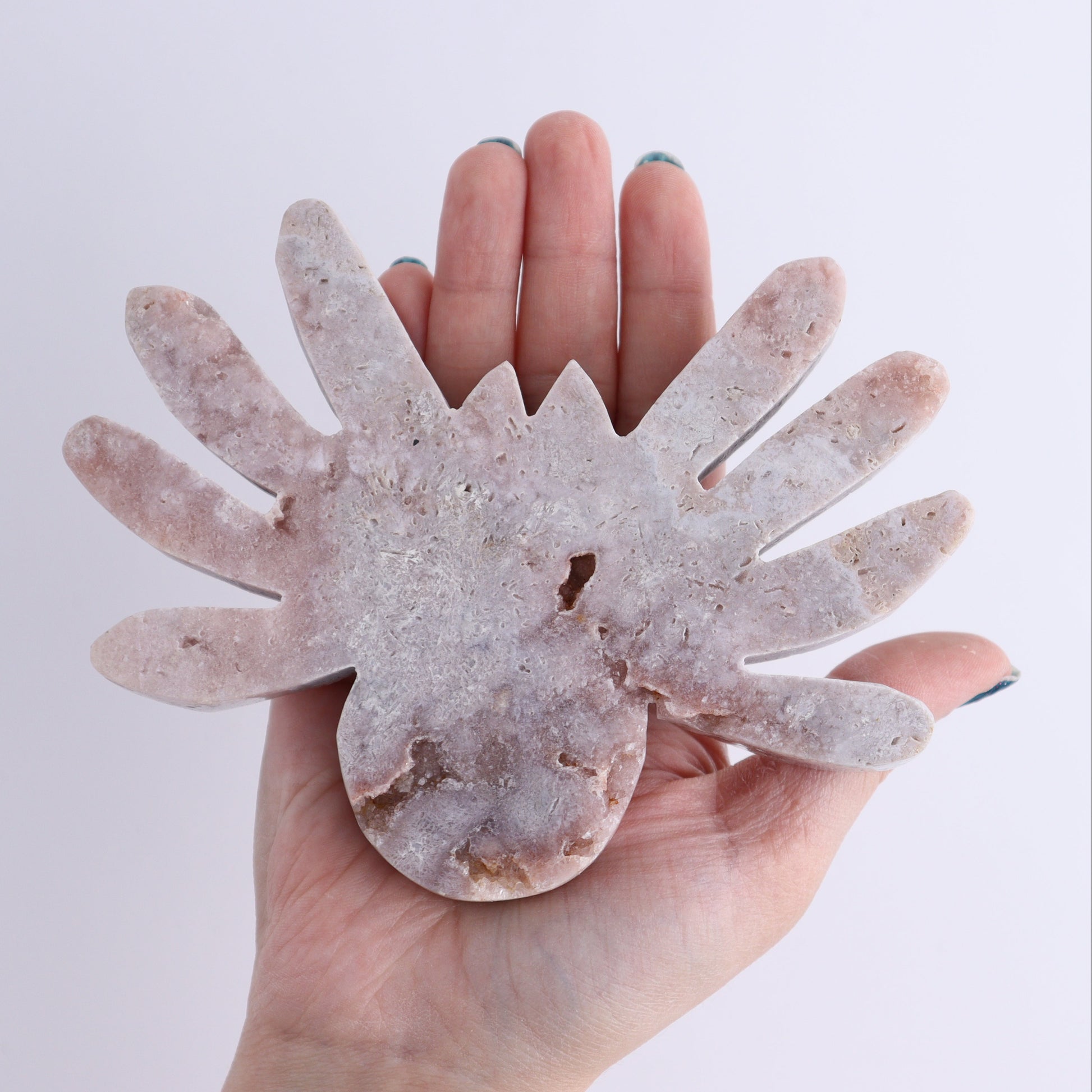 Pink Amethyst Spiders Set of 3 - Expert Wholesale and Supplier of Wholesale Crystals & Bulk Gemstones, ["Amethyst","Brazil","Pink Amethyst","stars"]