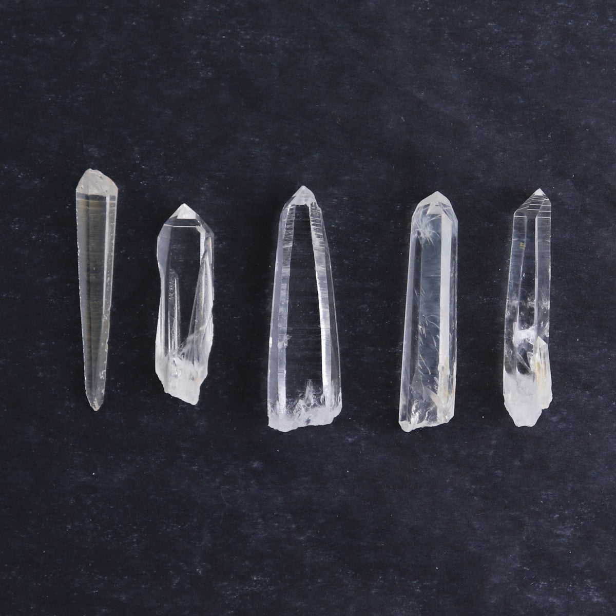 Lemurian Points Set of 5