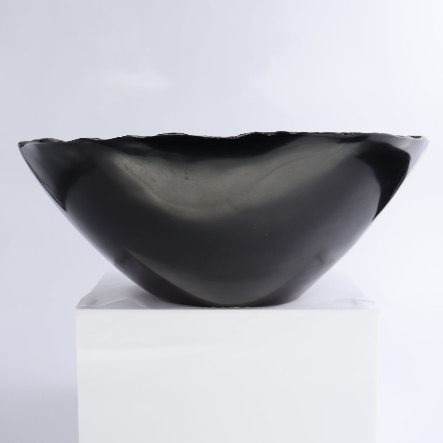One Black Marble Bowl - Expert Wholesale and Supplier of Wholesale Crystals & Bulk Gemstones, ["Black Marble","bowl","Bowls","Marble","Mexico"]
