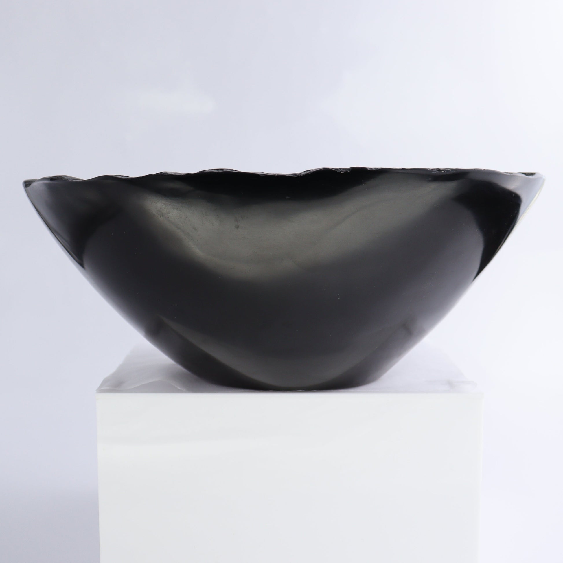 One Black Marble Bowl - Expert Wholesale and Supplier of Wholesale Crystals & Bulk Gemstones, ["Black Marble","bowl","Bowls","Marble","Mexico"]