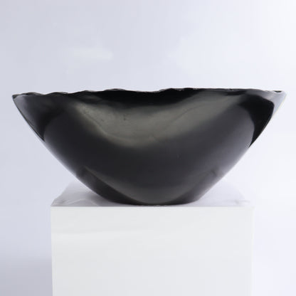 One Black Marble Bowl - Expert Wholesale and Supplier of Wholesale Crystals & Bulk Gemstones, ["Black Marble","bowl","Bowls","Marble","Mexico"]
