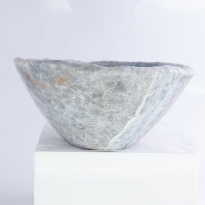 Blue Calcite Bowl