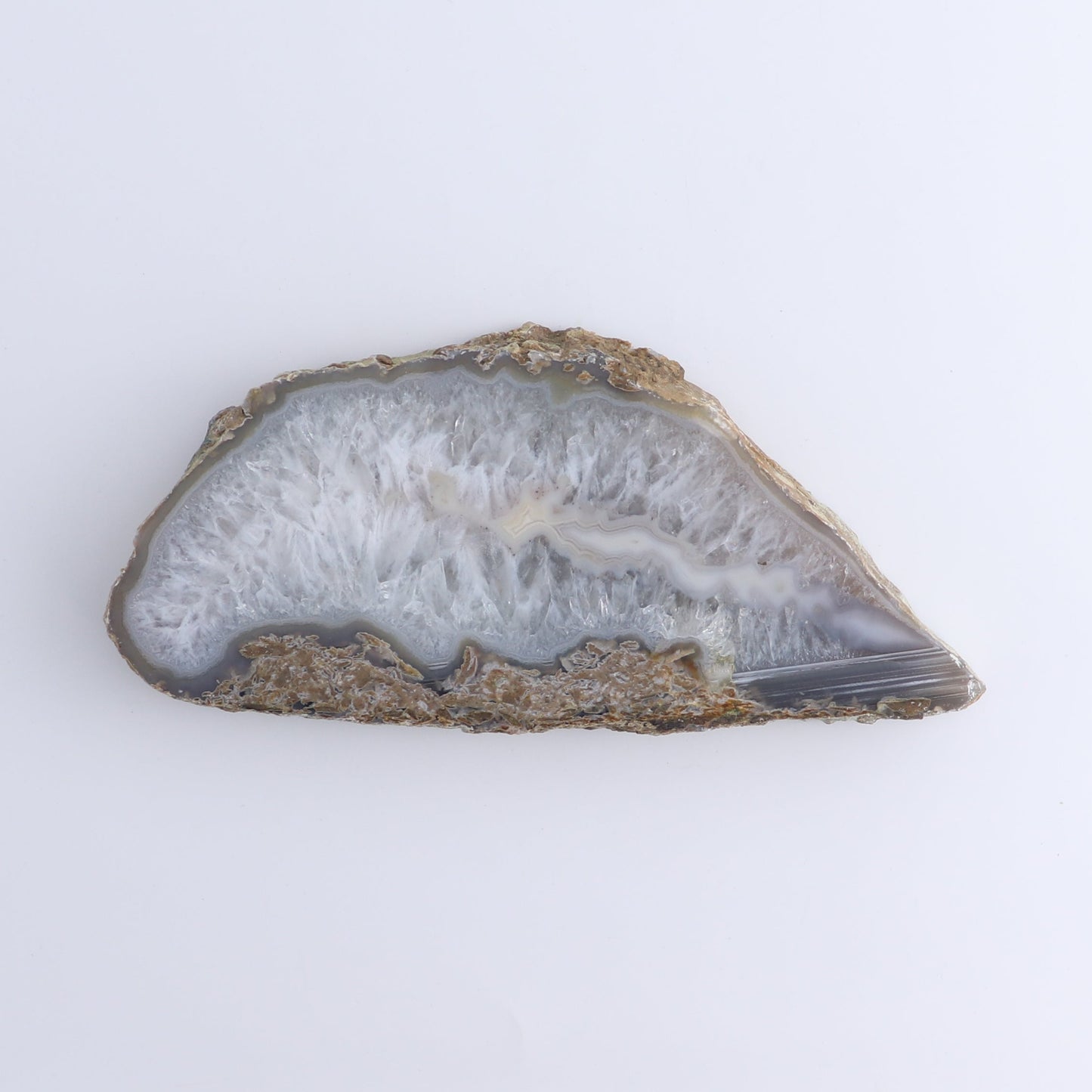Agate Slices Set of 5 - Expert Wholesale and Supplier of Wholesale Crystals & Bulk Gemstones, ["Agate","Brazil","Slices and Slabs"]
