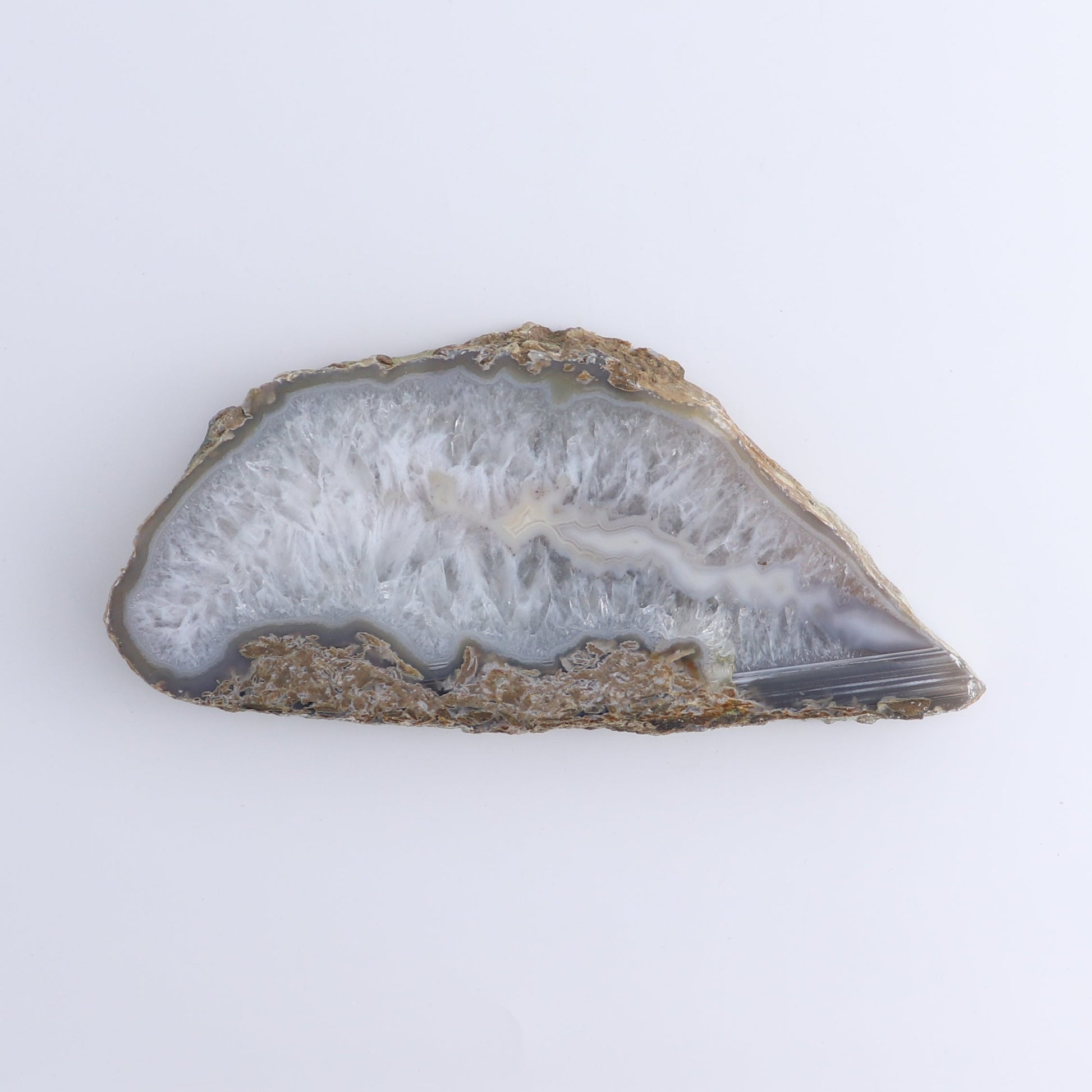 Agate Slices Set of 5 - Expert Wholesale and Supplier of Wholesale Crystals & Bulk Gemstones, ["Agate","Brazil","Slices and Slabs"]
