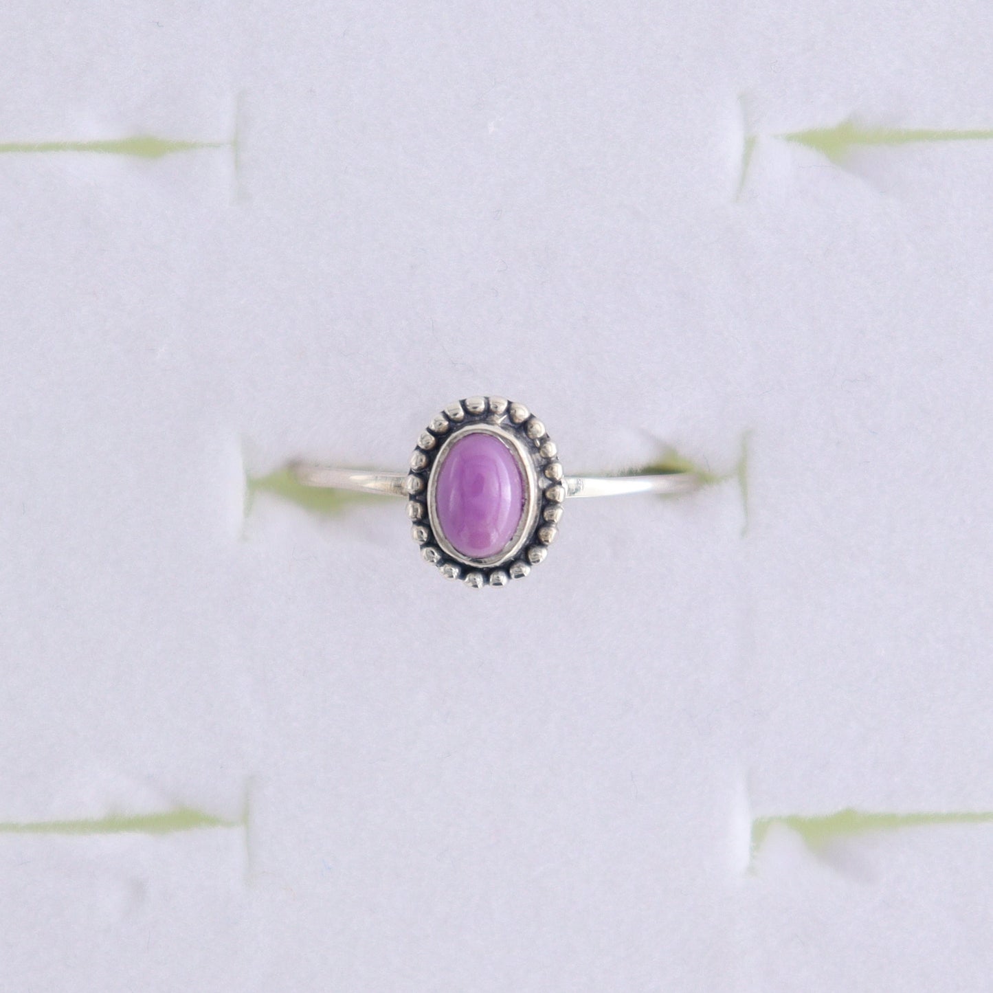 Phosphosiderite Rings Set of 7 (Ring Holders Not Included) - Expert Wholesale and Supplier of Wholesale Crystals & Bulk Gemstones, ["Phosphosiderite","Ring","rings","sterling silver"]